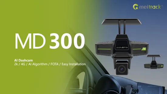 Meitrack 4G 2K Advanced AI Dashcam with HD ADAS & DMS Cameras support Wi