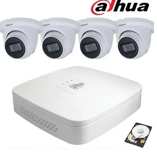 Indoor Dahua 8 MP Smart Dual Illumination Active Deterrence Fixed