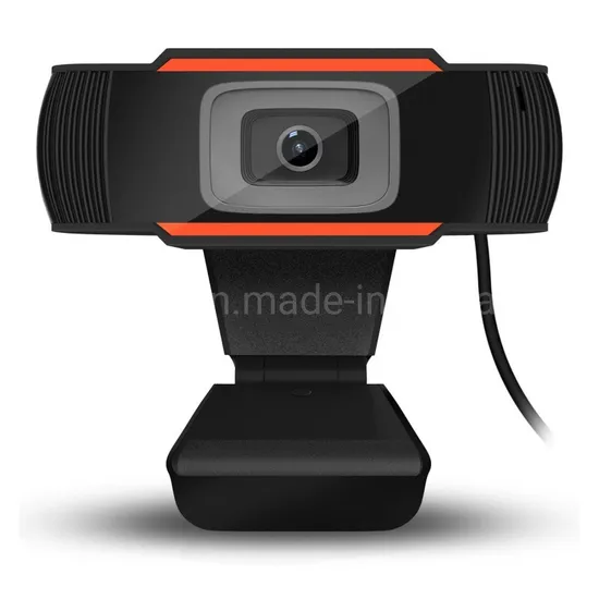 480p/720p/1080P Webcam Camera with Built