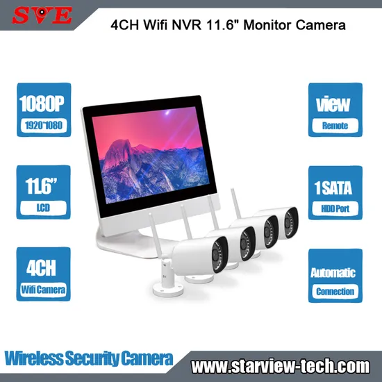 4CH WiFi NVR 11.6