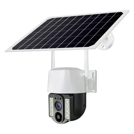 Solar 4G Camera with SIM Card Outdoor Colorful Night Vision 