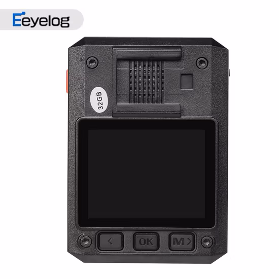 Outdoor IP66 IP67 IP68 Full HD 32GB 64GB 128GB Smart WiFi GPS Security Recording Body Worn Camera with Rear CCTV Camera