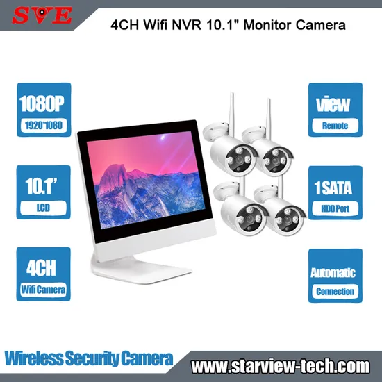 4CH WiFi NVR 10.1