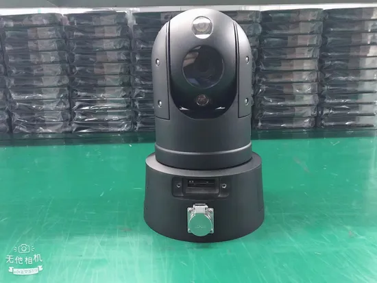 4G/WiFi/GPS Portable Outdoor Battery Powered Deployment Dome IP Camera 