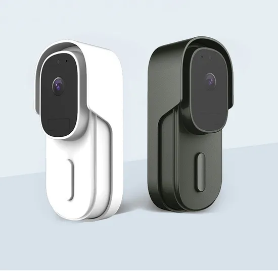 Hongtu Tuya Smart Video Doorbell PIR DC AC Battery Powered 1080P 2MP Pixel Waterproof Doorbell Support Alexa Google WiFi Wireless Door Bell 