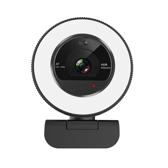 Low Price OEM PC Camera 1/2.8 Inch Sensor PC USB Web Camera 1080P for Video Conferencing with Light and Privacy Cover 