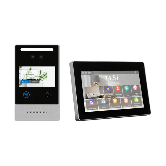 Video Door Phone Tuya Intercom Smart Doorbell Camera Door Video Intercom System 