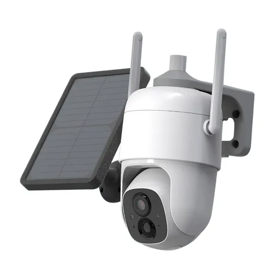 Battery Powered Smart Security WiFi PTZ Outdoor Camera 