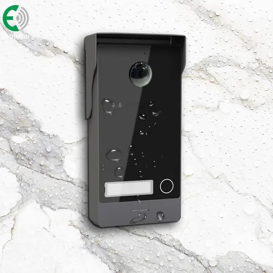 Villa Video Doorbells for One Family with Pin Code Smart Home Intercom 
