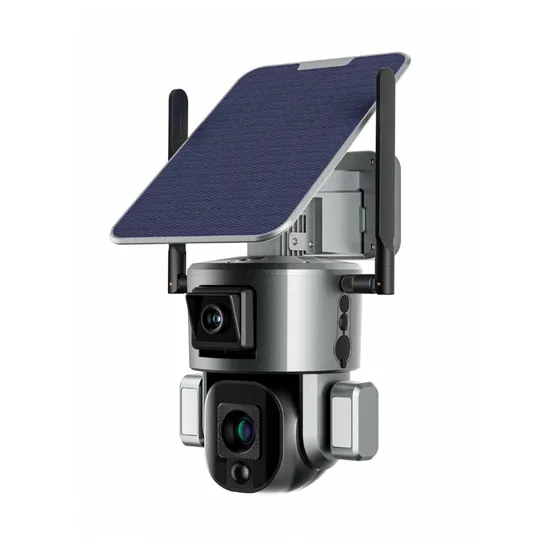 Vision Hot Sell Well 2023 4G WiFi Solar Camera Solar Camera Outdoor 