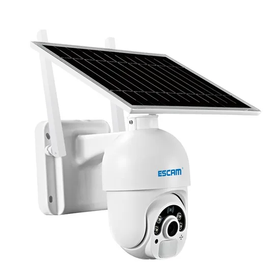Escam Qf250 1080P WiFi Solar IP Camera WiFi Wireless 6W Solar Panel Battery Powered Home Security Camera 