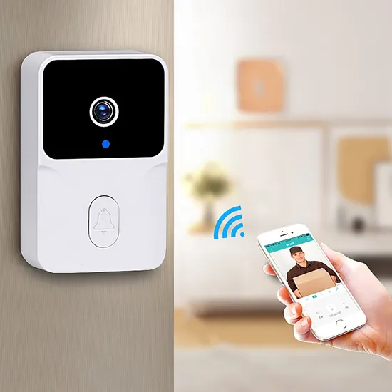 Tuya Smart Doorbell WiFi Home Video Intercom with Mobile Remote Wireless Doorphone 