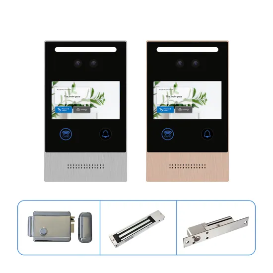 Smart Doorbell Camera Intercom Wired Audio Video Door Phone 