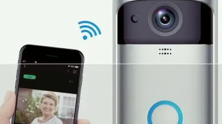 New Design Smart Battery WiFi Video Doorbells Intercom for Home Security 