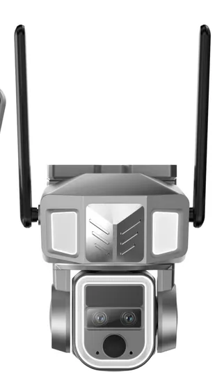 Latest Outdoor IP Wireless Security Surveillance Camera Solar Powered PTZ Security Camera System with 20X Auto Focus Lens Battery Nightvision 