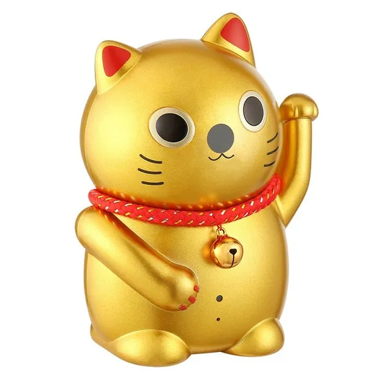 Amazon Hot Sale 1080P Smart Camera Indoor Iot Lucky Cats Tuya Smart Wireless Battery Powered WiFi Mini Camera 