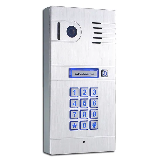 Wireless IP Villa Intercom Video Door Phone Smart Phone APP Control Doorbell 