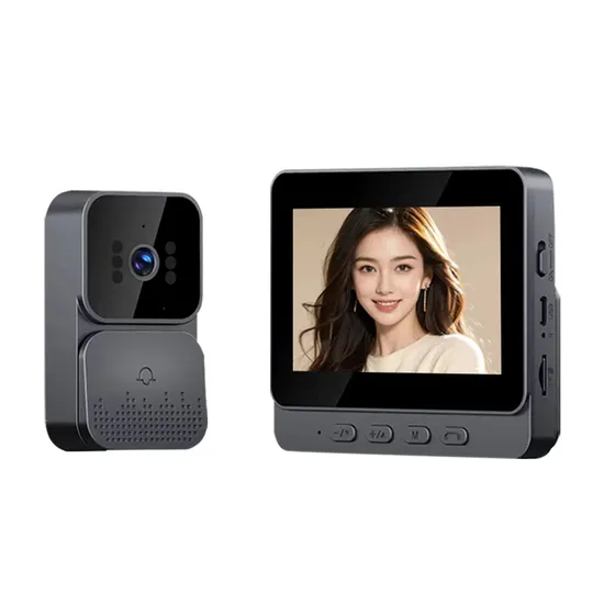 2.4G Wireless Door Camera Ring Bell Video Doorbell WiFi Smart Home with Camera 