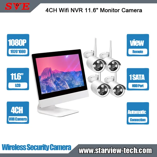 4CH WiFi NVR 11.6