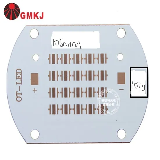 IR Illumination PCB 1000nm 1070nm 1500nm 